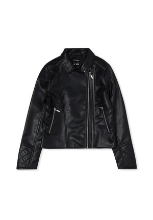 Giacca in similpelle - nero