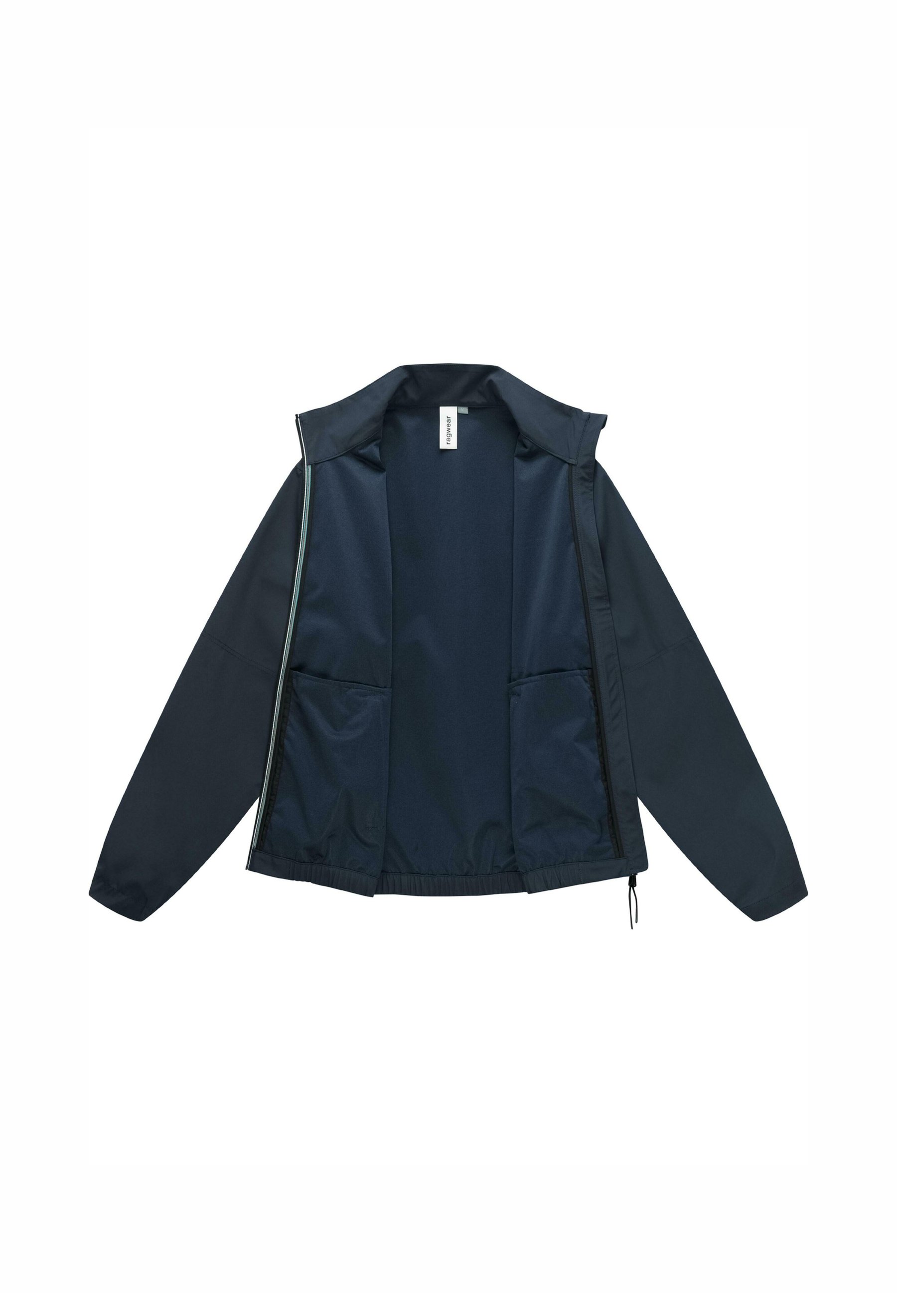 Ragwear COLLWIE BONDED - Outdoor jacket - dark blue - Zalando.co.uk
