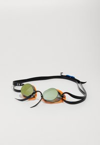ROCKET SOCKET 2.0 ADULT FIT GOGGLES UNISEX - Naočale za plivanje - rainbow/fluent orange/black