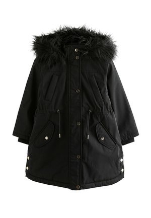Next, REGULAR FIT - WATERPROOF TRIM PADDED  - Parka - black