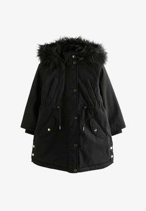 Next, REGULAR FIT - WATERPROOF TRIM PADDED - Parka - black