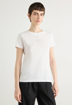 Print T-shirt - white