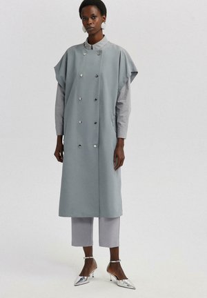 POCKET DETAILED LONG - Veste - grey