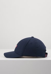 Levi's® MID BATWING FLEXFIT UNISEX - Gorra - navy blue