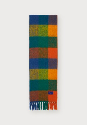 CHECKED SCARF UNISEX - Scarf - pumpkin orange
