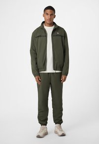Fila APPAREL SAN SIRO REGULAR BLOCKED TRACK  - Träningsjacka - deep depths black