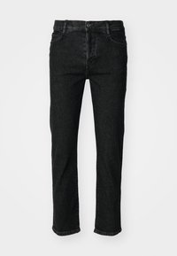 CROPPED - Kitsenevad teksad - black ston