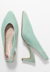 Tamaris Klasické lodičky - mint