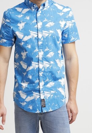 Overhemd - royal blue