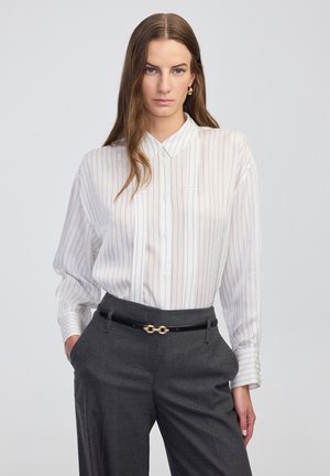 Overhemdblouse - ecru