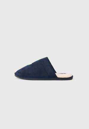 KLARENCE - Lahtised kingad - navy/black/cream