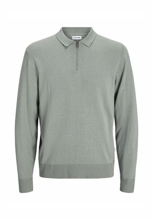 Jack & Jones JJEEMIL  - Džemperis - iceberg green