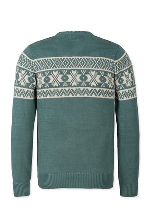 Strickpullover - sage