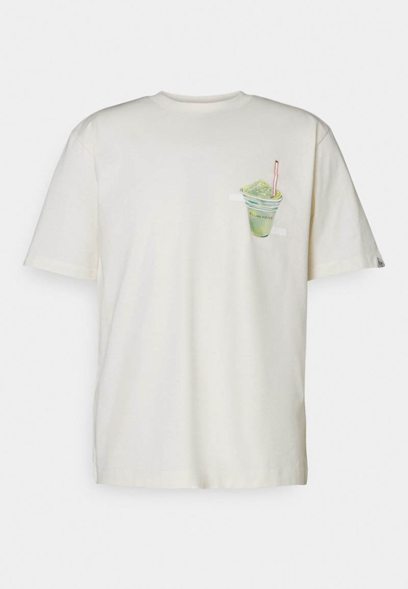 Filling Pieces T-shirt print crème