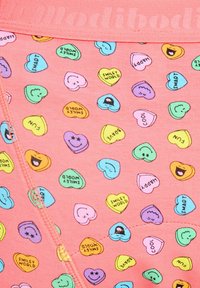 Modibodi TEEN MODERATE FLOW PERIOD PANTY - Shorty - happy hearts