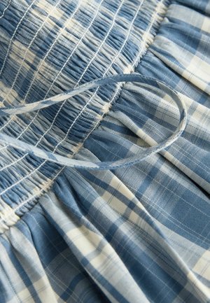 Next, REGULAR FIT - V-NECK CAMI TOP . - Top - blue check