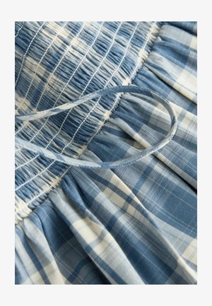 Next, REGULAR FIT - V-NECK CAMI TOP . - Top - blue check