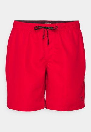 JPSTFIJI JJSWIM SOLID - Úszónadrágok - chinese red