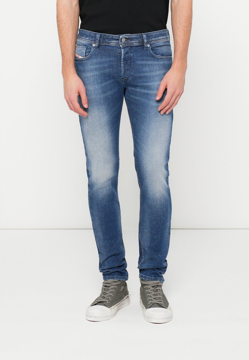 Diesel Slim fit jeans blauw