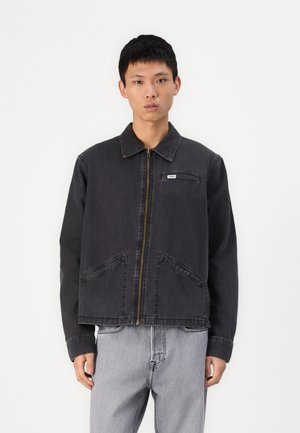 RODEO UTILITY - Veste en jean - dark coal