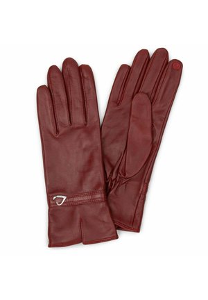 Gants - rouge