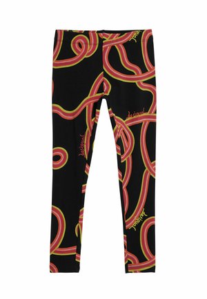 SERPENTINE  - Leggings - black