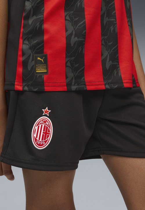 PUMA AC MILAN - Club wear - black-for all time red — foto 4