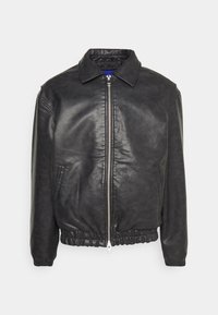 Jack & Jones Jacka i konstläder - black