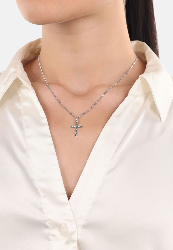 CROSS - Anhänger - silberfarben