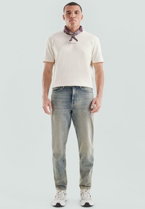 Relaxed fit jeans - blau
