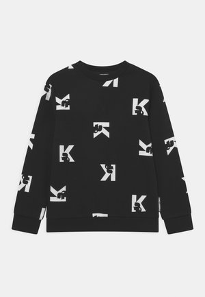 UNISEX - Felpa - black