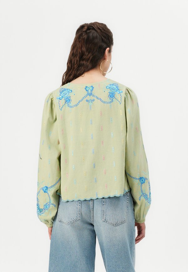 YASLIA CARDIGAN  - Blouse - bok choy4