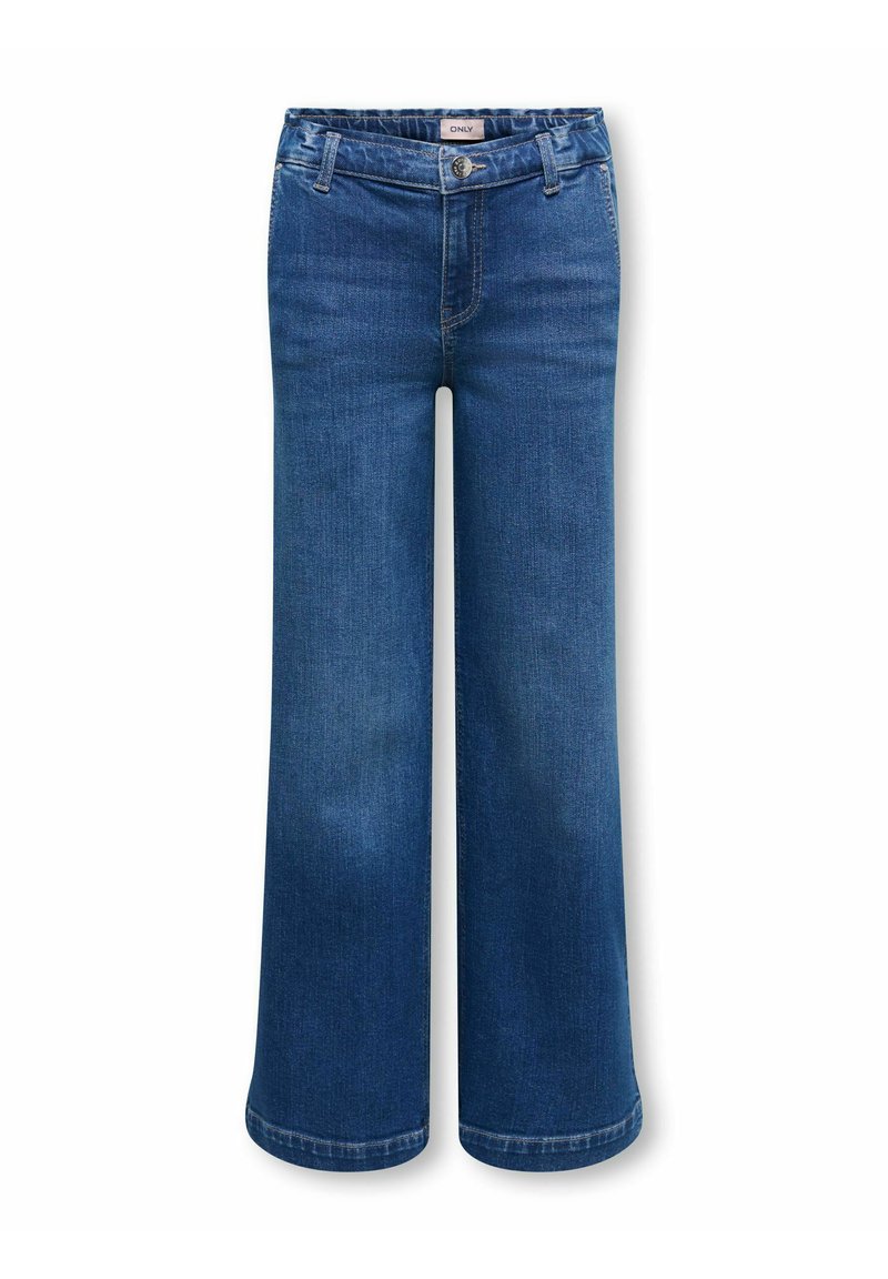 ONLY GIRLS WIDE Flared Jeans light medium blue denim/light