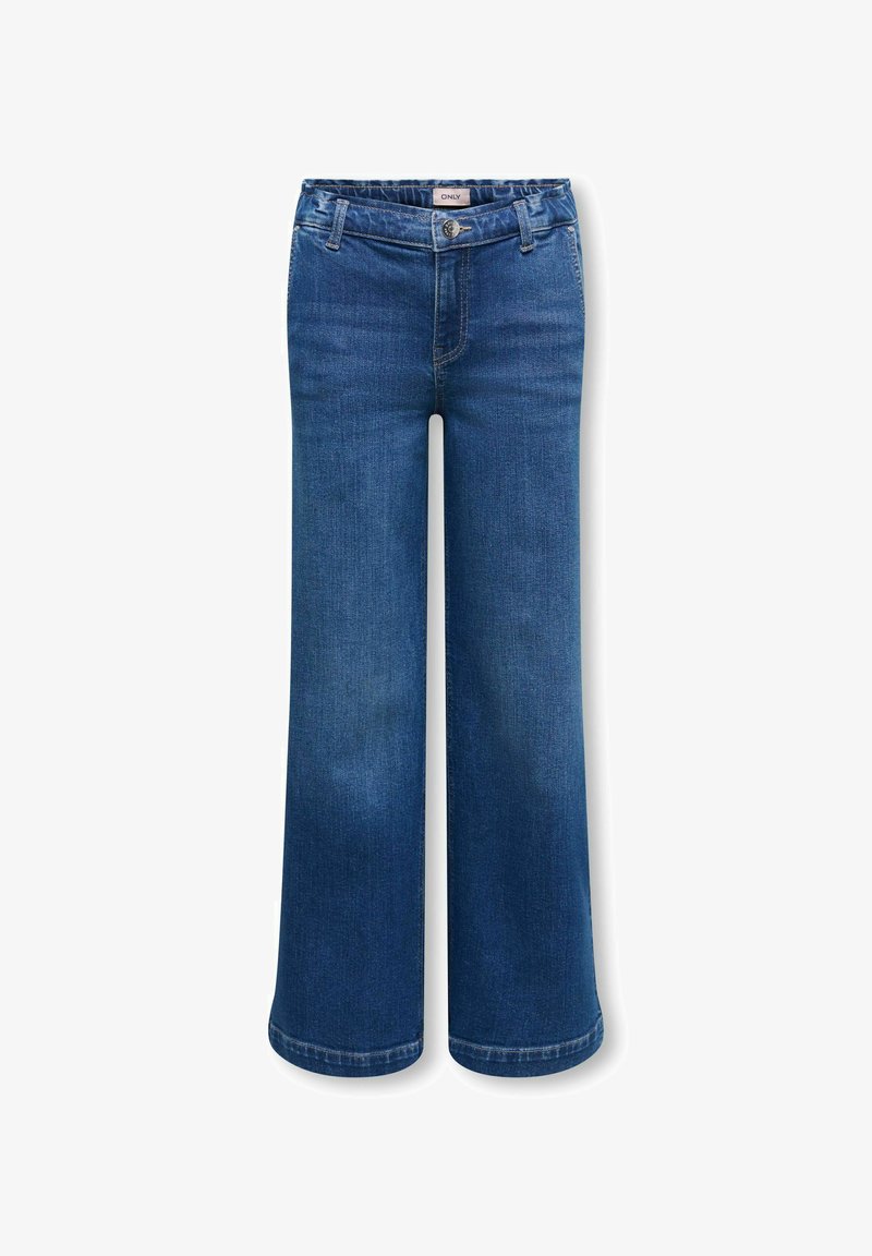 ONLY GIRLS WIDE Flared Jeans light medium blue denim/light