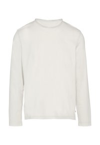 Langarmshirt - hellgrau