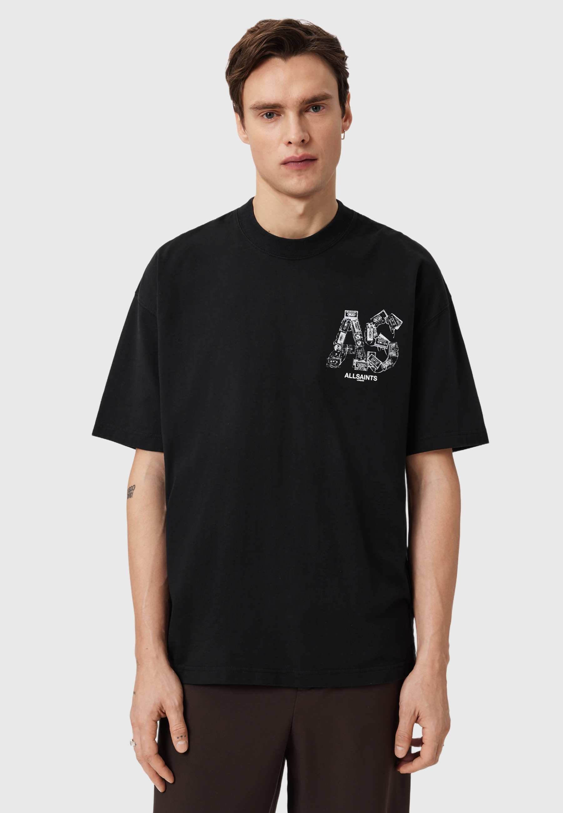 【4枚セット】ALLSAINTS ポロシャツ/Tシャツ 公式オンラインストア オールセインツ | Tシャツ＆ポロシャツ トップス