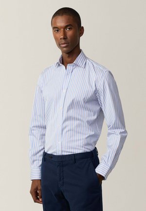 BICOL REGIM STRIPE - Shirt - red blue