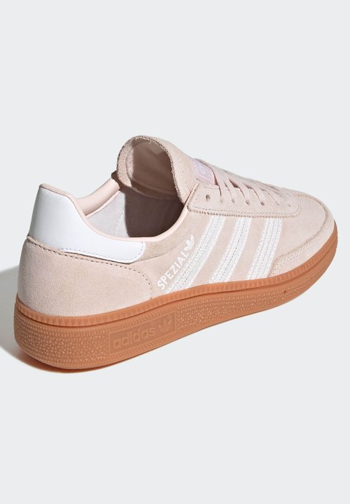 adidas ORIGINALS HANDBALL SPEZIAL SHOES UNISEX - Trainers - quartz cloud white gum — photo 4