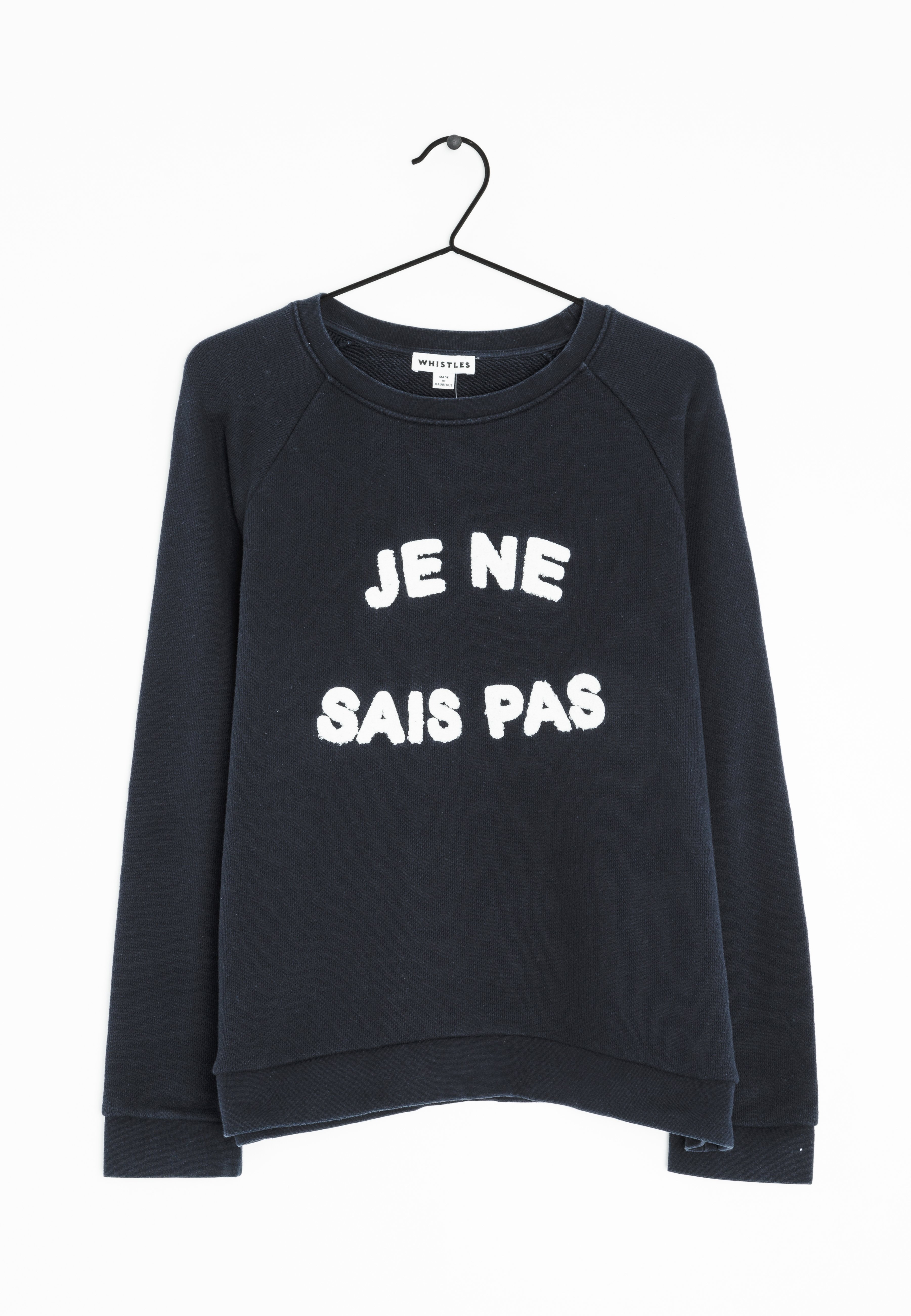 Whistles Sweatshirt - blue - (Pre-owned 