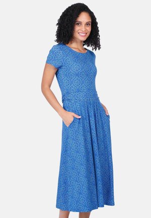 Lykka du Nord MALIND MANDALA - Freizeitkleid - lapis