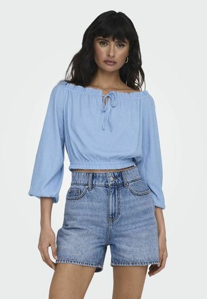 JDY NORMAL GESCHNITTEN - Bluse - little boy blue