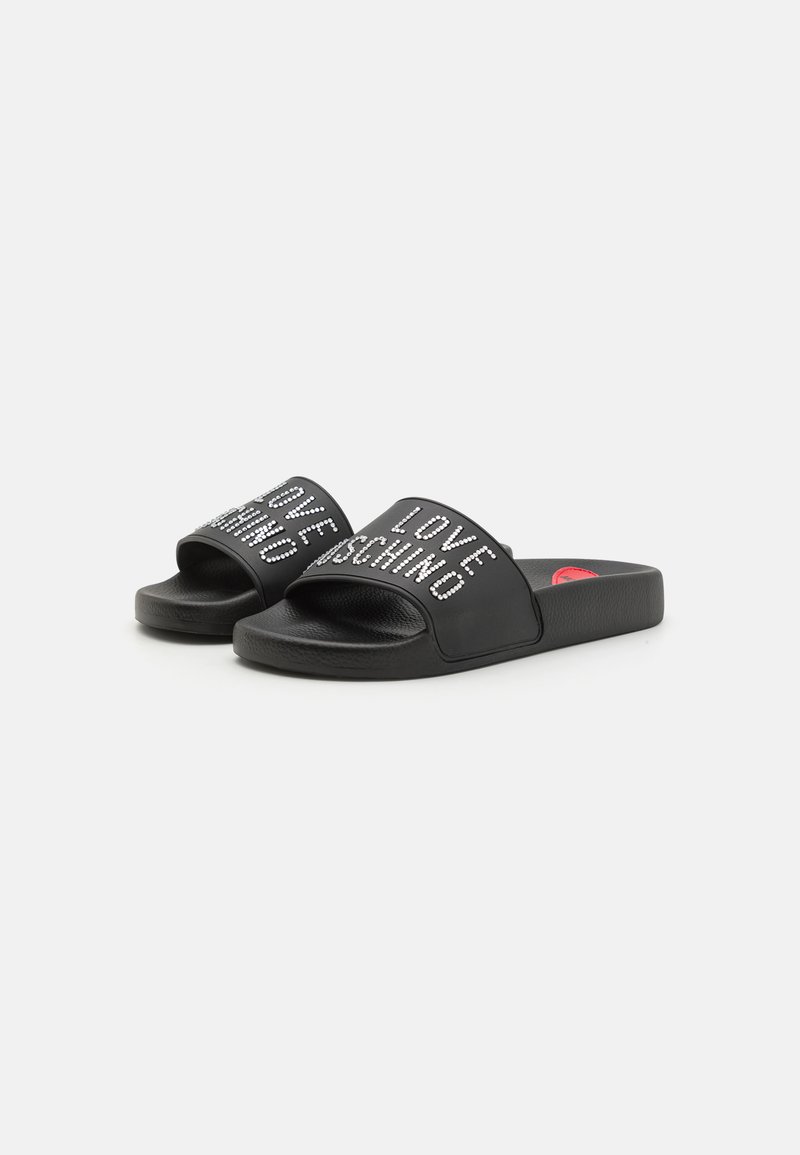 Designer Slides Love Moschino Pool Slides Love Moschino POOL SLIDE