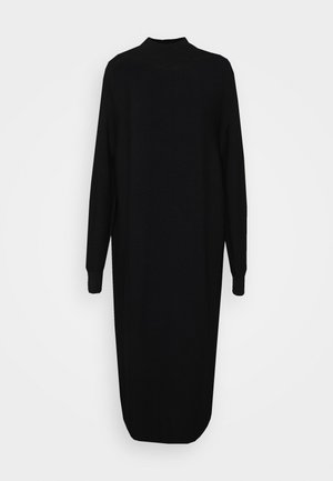 MARILY - Abito in maglia - schwarz