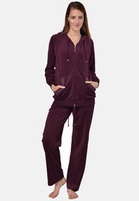 RAIKOU SET - Pyjama set - brombeer