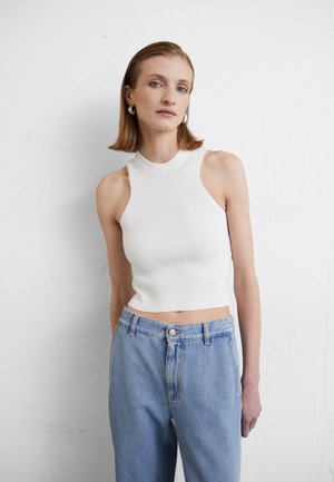 DESIGNERS REMIX MANDY TANK - Topper - white