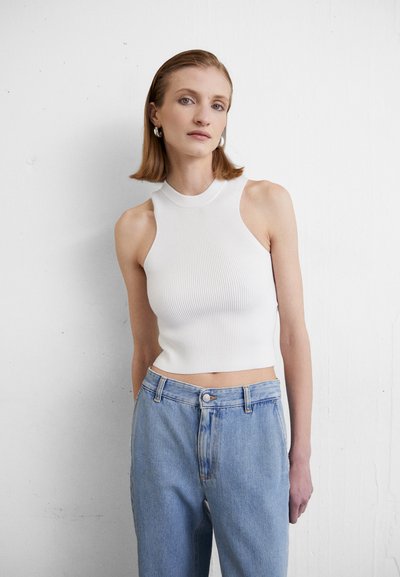 DESIGNERS REMIX MANDY TANK - Μπλούζα - white