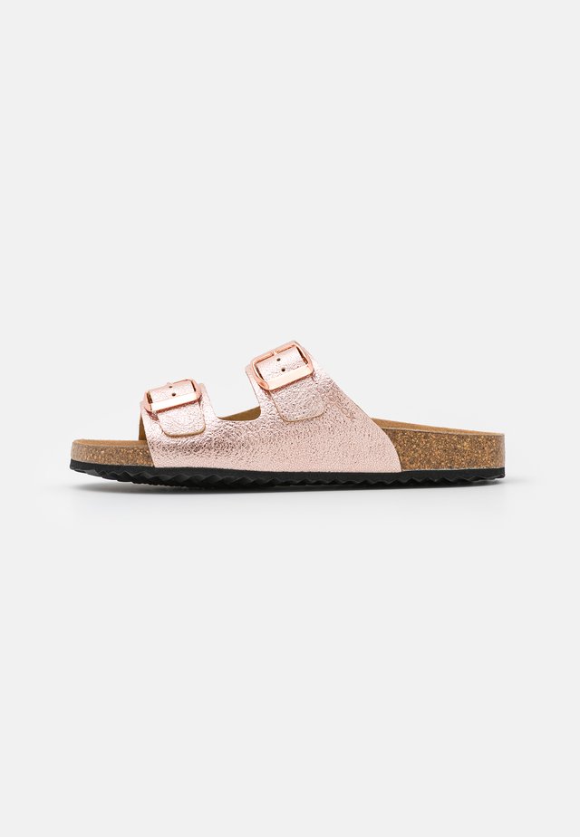 BRIONIA - Klapki - peach