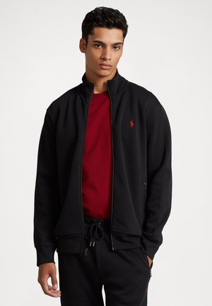 LONG SLEEVE - Sweat à capuche zippé - black