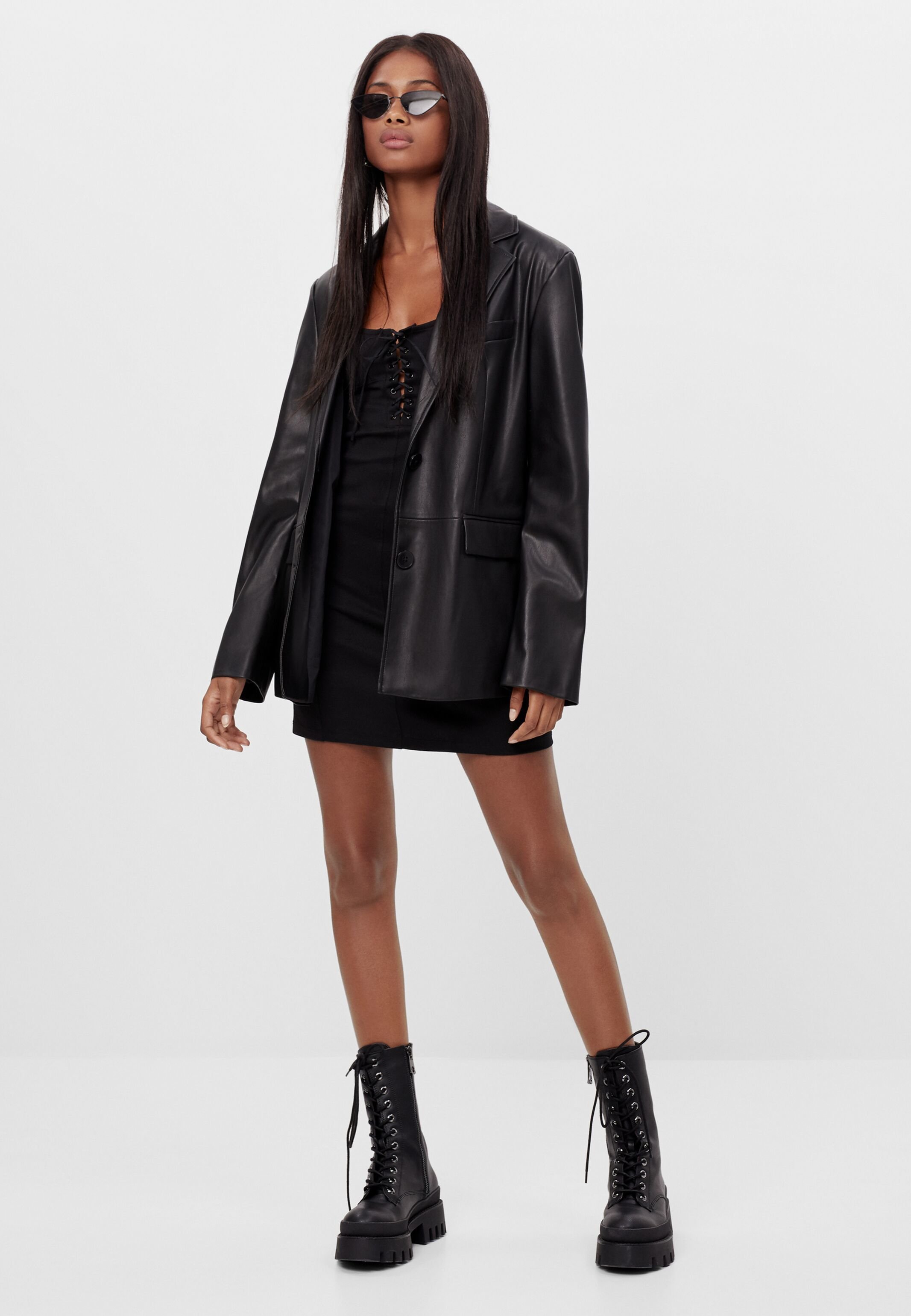 bershka giubbotto pelle