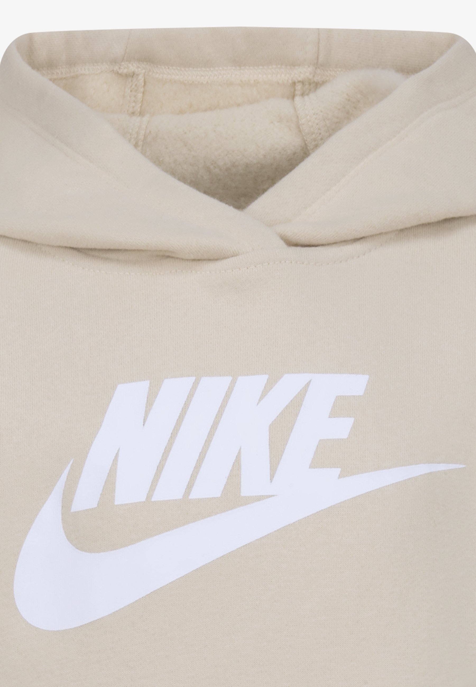 nike metallic swoosh tracksuit beige
